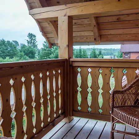 Prázdninový dům Dar Kalu -sosnowy Gaj Węgorzewo