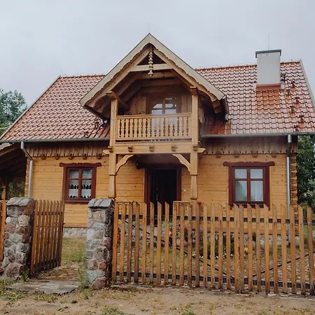 Dar Kalu -sosnowy Gaj Prázdninový dům Węgorzewo